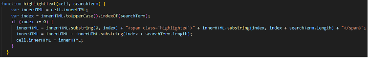 ChatGPT generated JavaScript code snippet showing innerHTML usage that could lead to XSS vulnerabilities