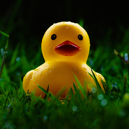 Rubber ducky - a nod to the playful side of cybersecurity